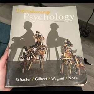 ‎College psychology textbook
